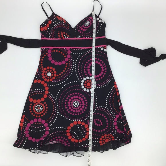 Ruby Rox Empire Waist Spaghetti Strap Dress, 9 - Picture 15 of 16